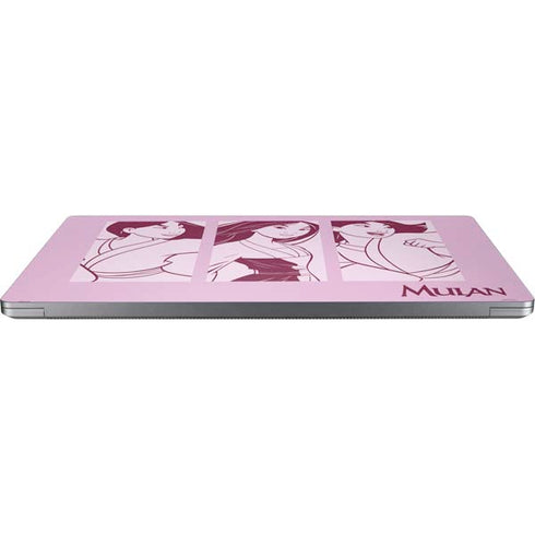 Disney Mulan Personalities Universal Laptop 12in (9.8 x 6.8in) Skin